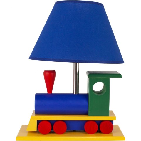 Lampa stołowa Lokomotywa multikolor Hellux
