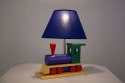 Lampa stołowa Lokomotywa multikolor Hellux