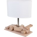 Lampa stołowa Wyścigówka biała Hellux