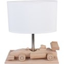 Lampa stołowa Wyścigówka biała Hellux