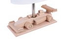 Lampa stołowa Wyścigówka biała Hellux