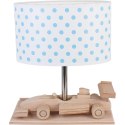 Lampa stołowa Wyścigówka kropki Hellux