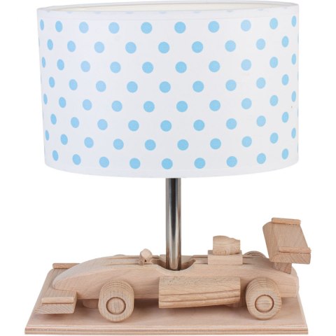 Lampa stołowa Wyścigówka kropki Hellux