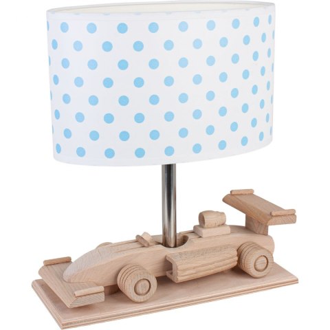 Lampa stołowa Wyścigówka kropki Hellux