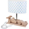 Lampa stołowa Wyścigówka kropki Hellux