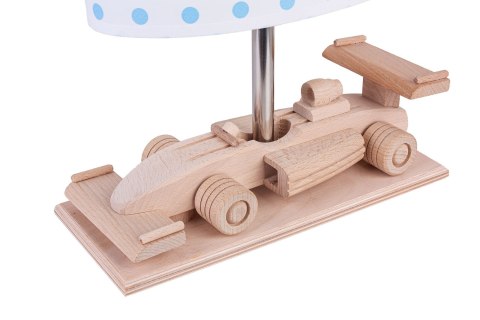 Lampa stołowa Wyścigówka kropki Hellux