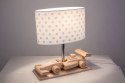 Lampa stołowa Wyścigówka kropki Hellux