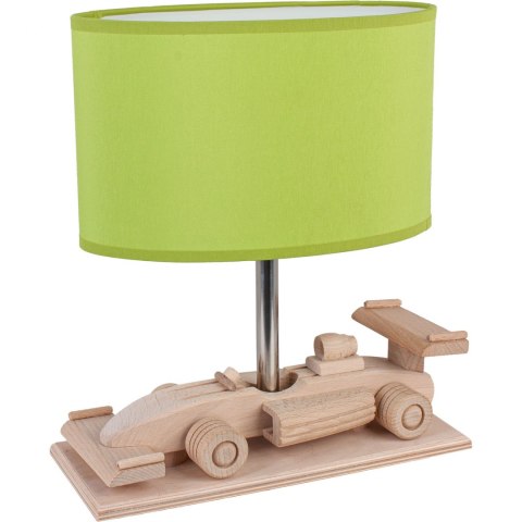 Lampa stołowa Wyścigówka zielona Hellux
