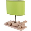 Lampa stołowa Wyścigówka zielona Hellux
