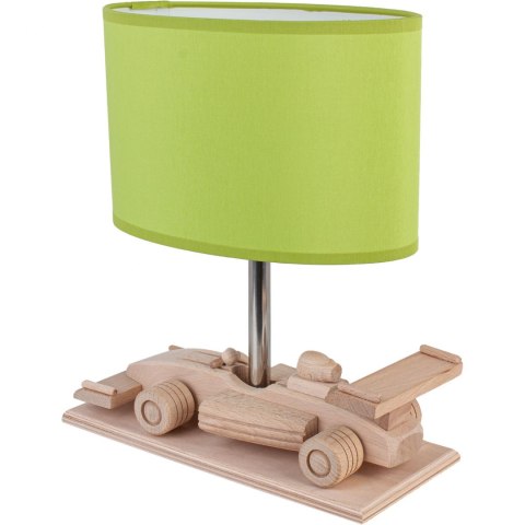 Lampa stołowa Wyścigówka zielona Hellux