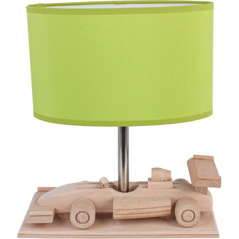 Lampa stołowa Wyścigówka zielona Hellux
