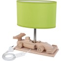 Lampa stołowa Wyścigówka zielona Hellux