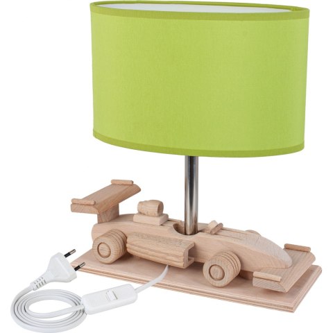 Lampa stołowa Wyścigówka zielona Hellux