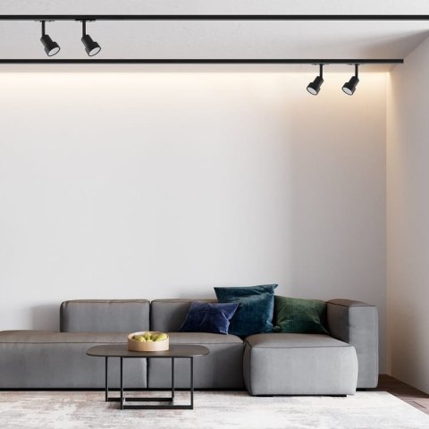 Light Prestige Zestaw oświetlenia szynowego Storm SET biały 4xGU10