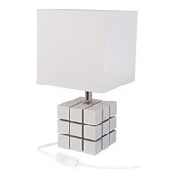 Lampa stołowa Rubi biały Hellux