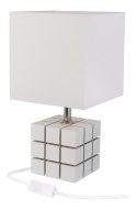 Lampa stołowa Rubi biały Hellux