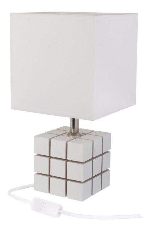 Lampa stołowa Rubi biały Hellux