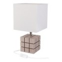 Lampa stołowa Rubi bielony Hellux