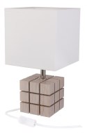 Lampa stołowa Rubi bielony Hellux
