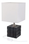 Lampa stołowa Rubi czarny Hellux