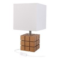 Lampa stołowa Rubi natural Hellux