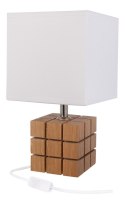 Lampa stołowa Rubi natural Hellux