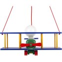 Lampa wisząca Samolot duży multikolor Hellux