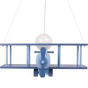 Lampa wisząca Samolot duży niebieski Hellux