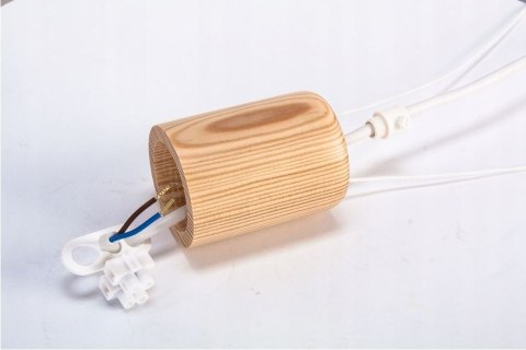 Lampa wisząca Samolot duży szaro-biały Hellux