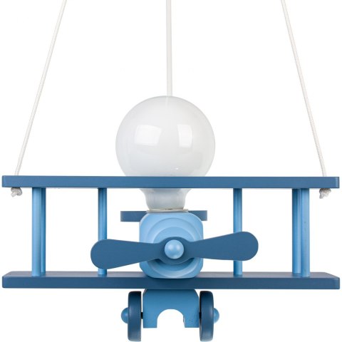 Lampa wisząca Samolot mały niebieski Hellux