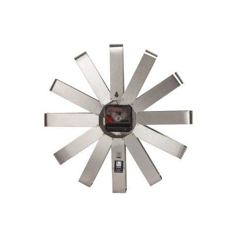 UMBRA zegar RIBBON - stal