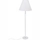 Lampa podłogowa Venus - biała Hellux