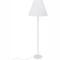 Lampa podłogowa Venus - biała Hellux