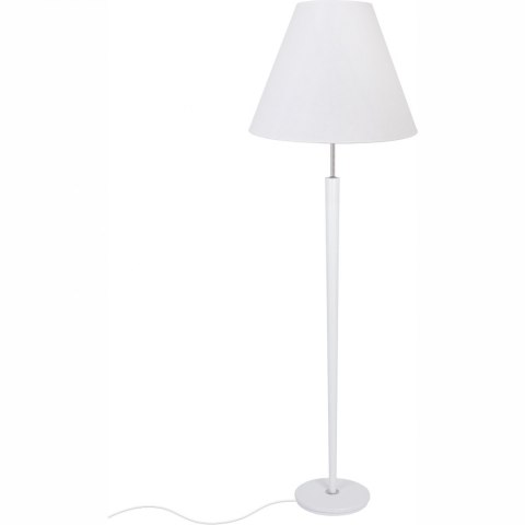 Lampa podłogowa Venus - biała Hellux
