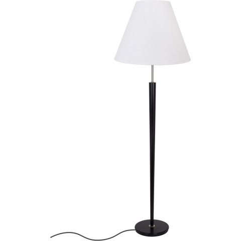 Lampa podłogowa Venus - czarna Hellux