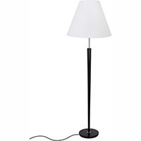 Lampa podłogowa Venus - czarna Hellux