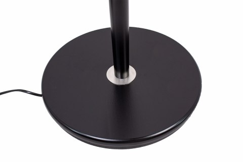 Lampa podłogowa Venus - czarna Hellux