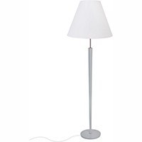 Lampa podłogowa Venus - szary Hellux