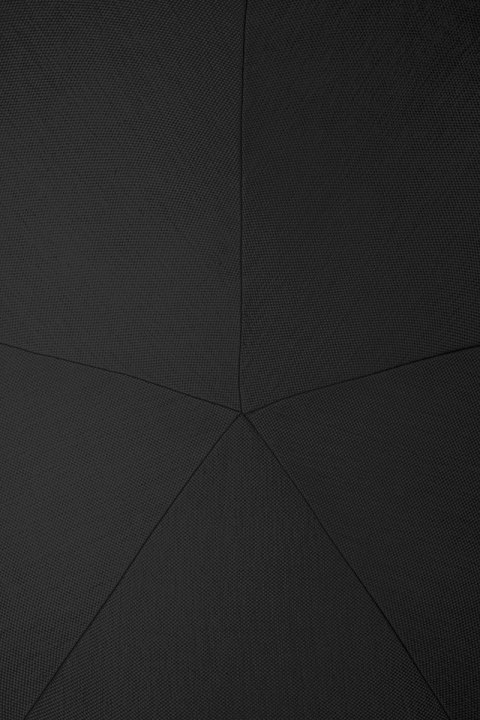 Fotel BALL BLACK czarny - włókno szklane, metal