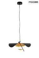 MOOSEE lampa wisząca STING RAY 40 czarna / złota