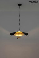 MOOSEE lampa wisząca STING RAY 40 czarna / złota