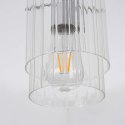 Light Prestige Lampa wisząca Savona czarna 1xE27