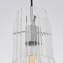 Light Prestige Lampa wisząca Savona czarna 1xE27
