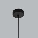 Light Prestige Lampa wisząca Savona czarna 1xE27