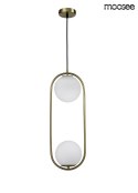 MOOSEE lampa wisząca AURELIA TWIN złota