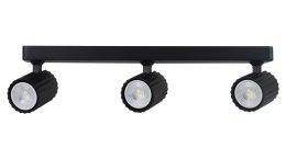 Light Prestige Zestaw reflektorów Tokio czarny 3xGU10