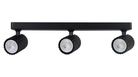 Light Prestige Zestaw reflektorów Tokio czarny 3xGU10