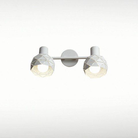 Light Prestige Spot Reus biały 2xE14