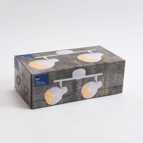 Light Prestige Spot Reus biały 2xE14