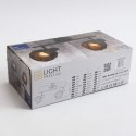 Light Prestige Spot Reus czarny 2xE14